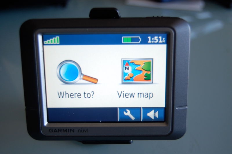 Illustration for article titled First Garmin Nuvi 200 GPS Review: Barebones, Fast, Capable